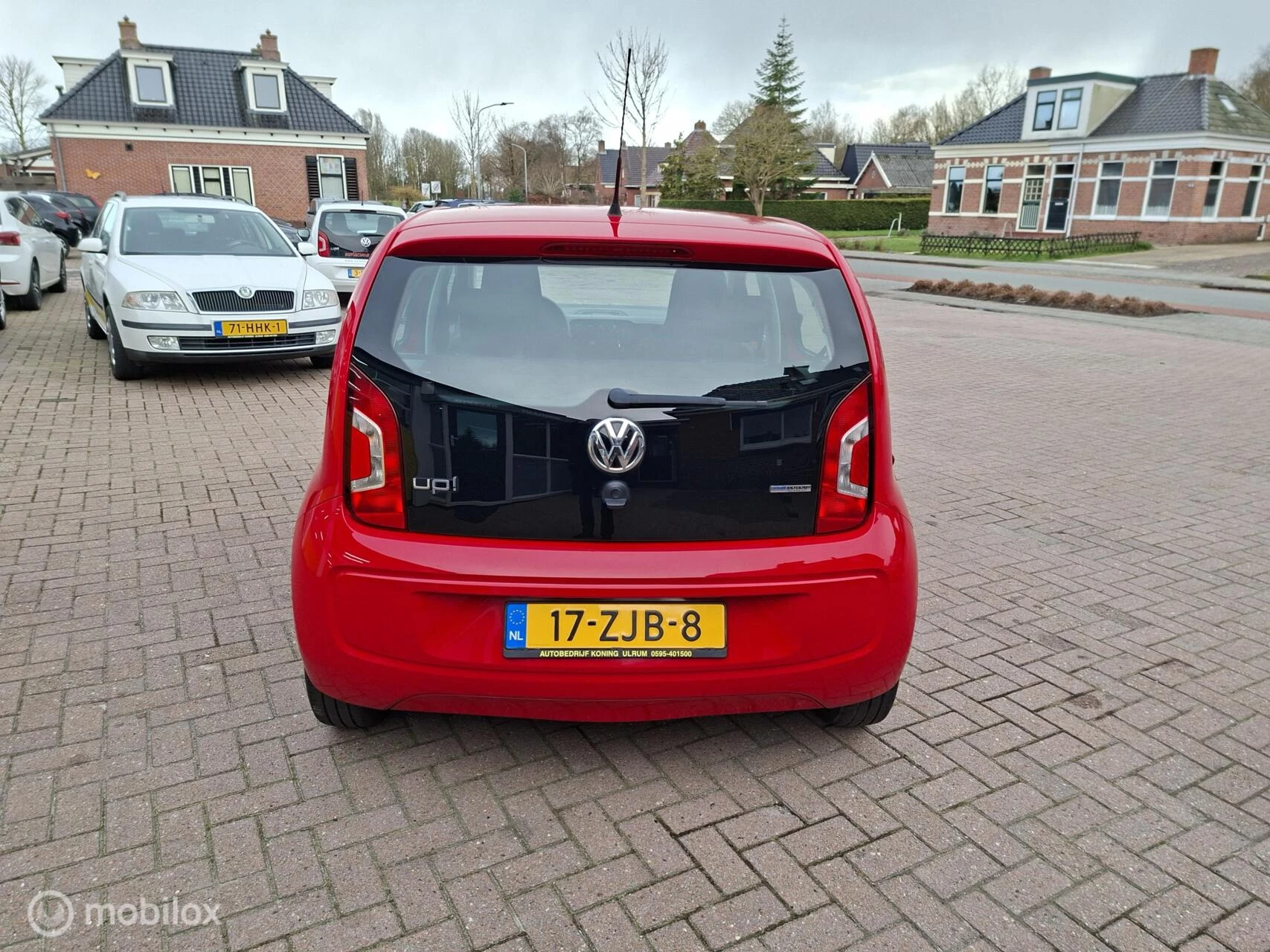 Hoofdafbeelding Volkswagen up!