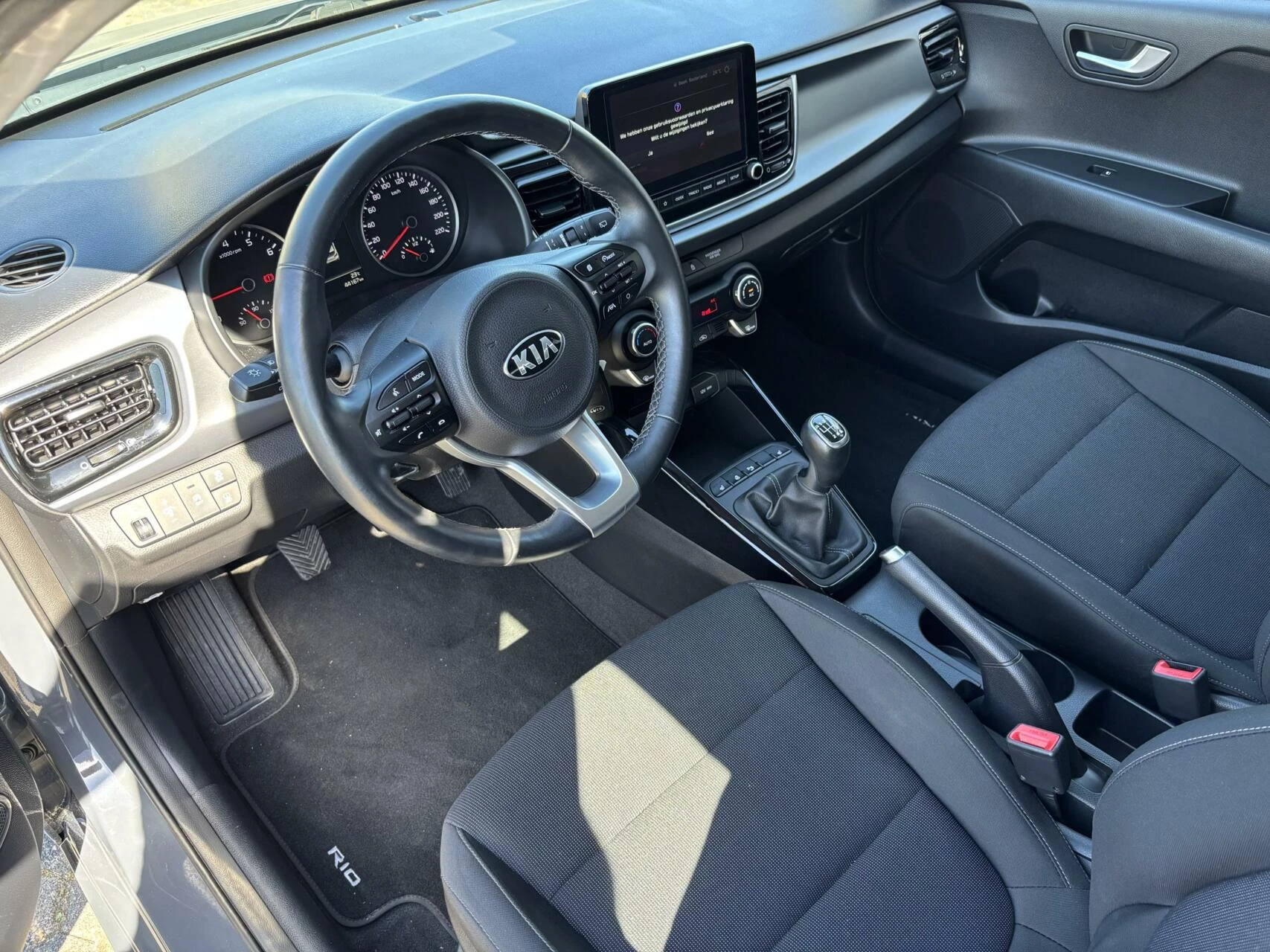 Hoofdafbeelding Kia Rio