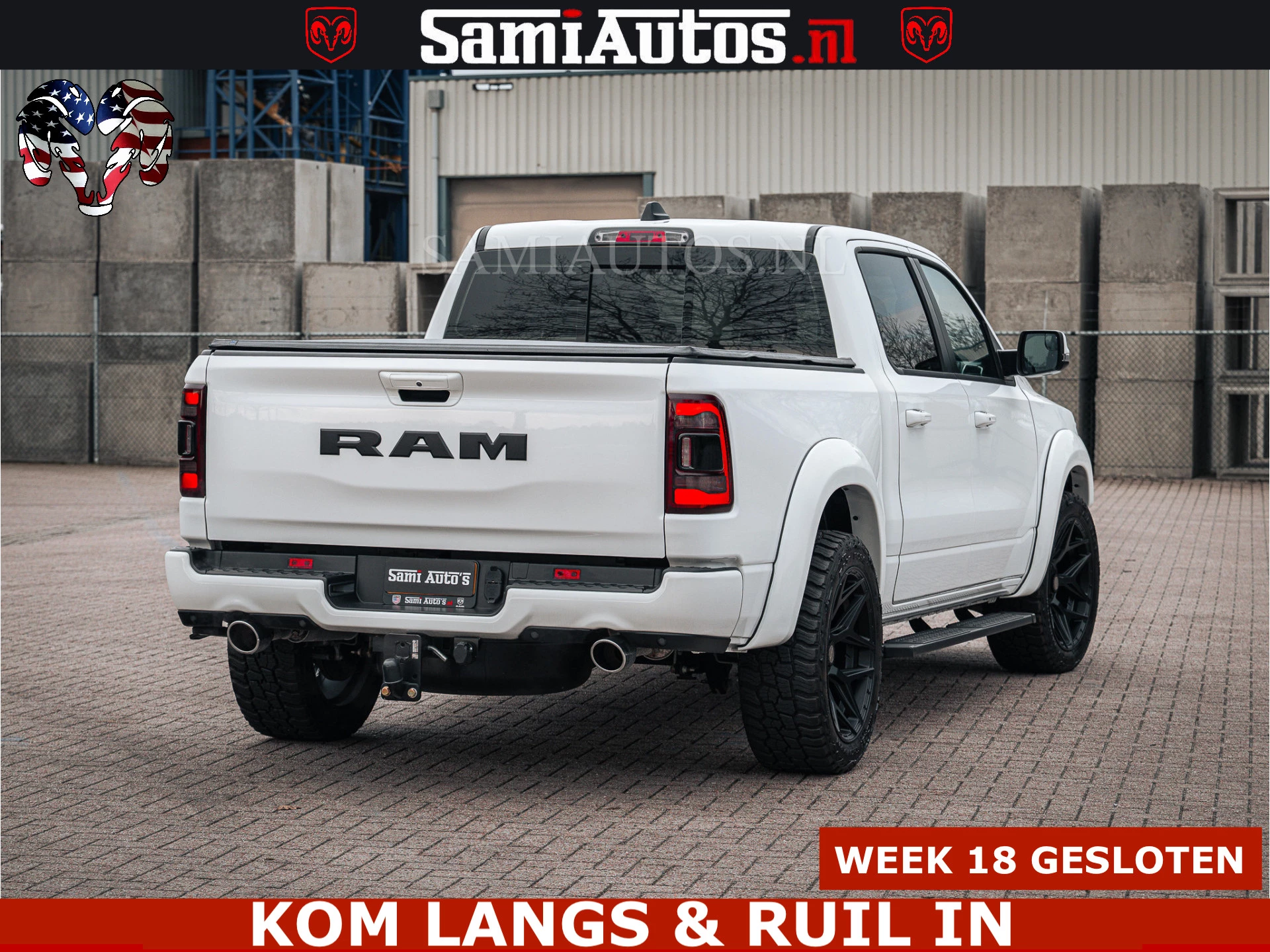 Hoofdafbeelding Dodge Ram Pick-Up