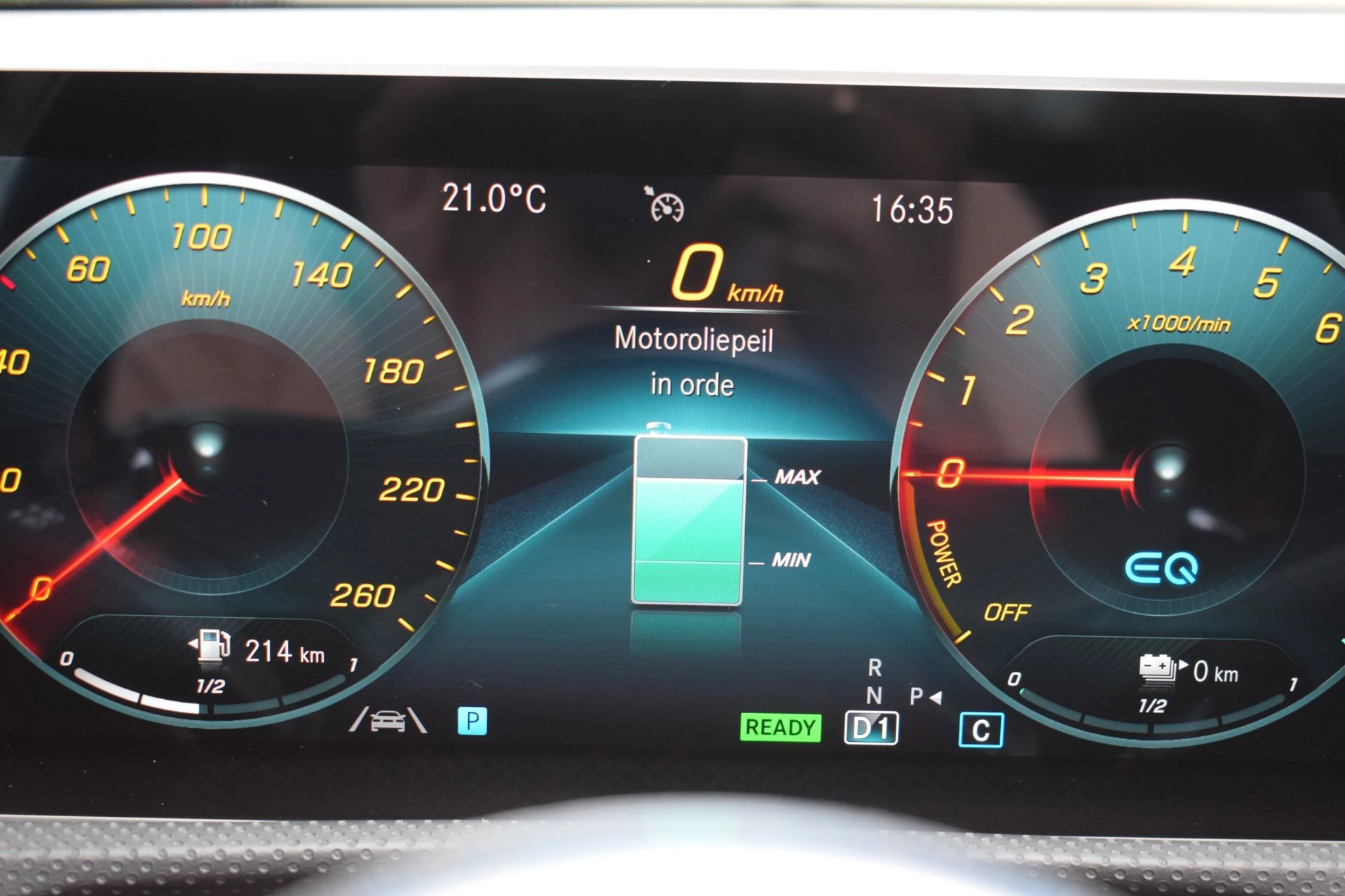 Hoofdafbeelding Mercedes-Benz A-Klasse
