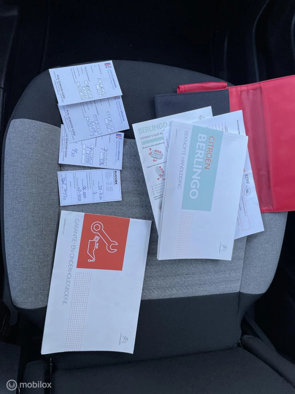 Hoofdafbeelding Citroën Berlingo