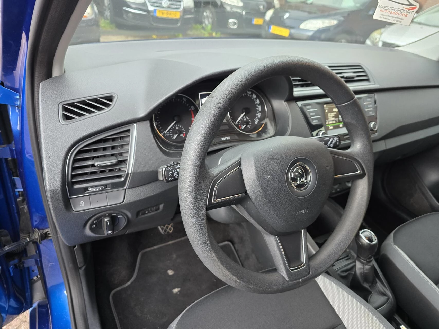 Hoofdafbeelding Škoda Fabia