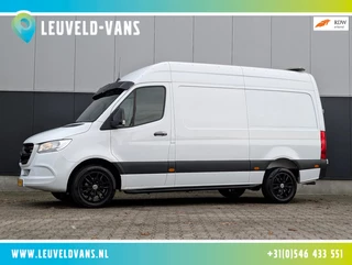 Mercedes-Benz Sprinter 316 160PK L2H2 3500KG TREKHAAK CRUISE CLIMATE M-BUX PARKEERSENSOREN CAMERA