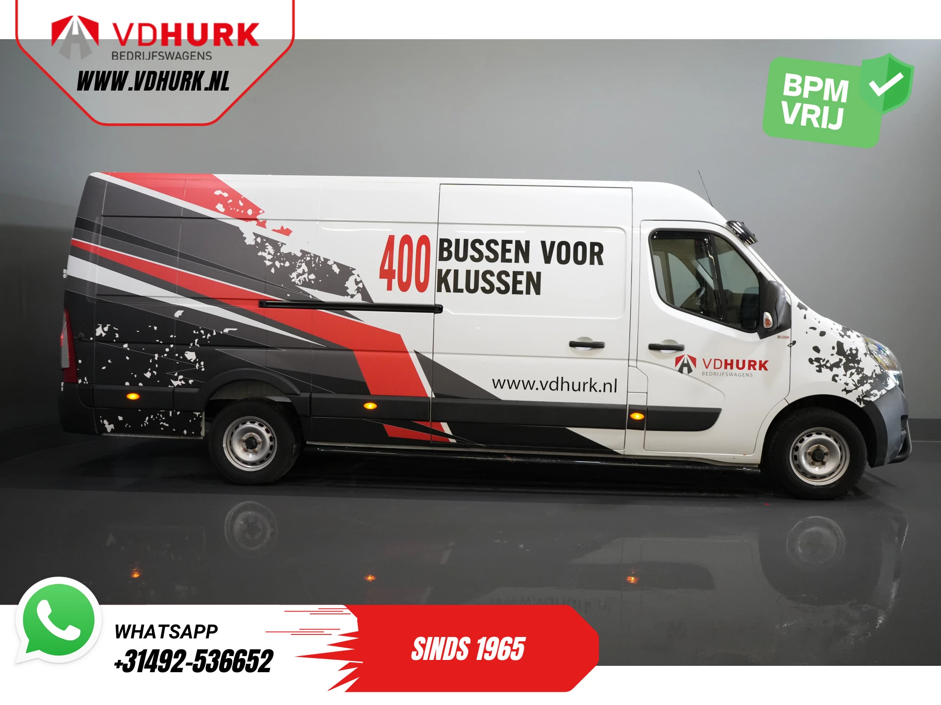 Hoofdafbeelding Opel Movano