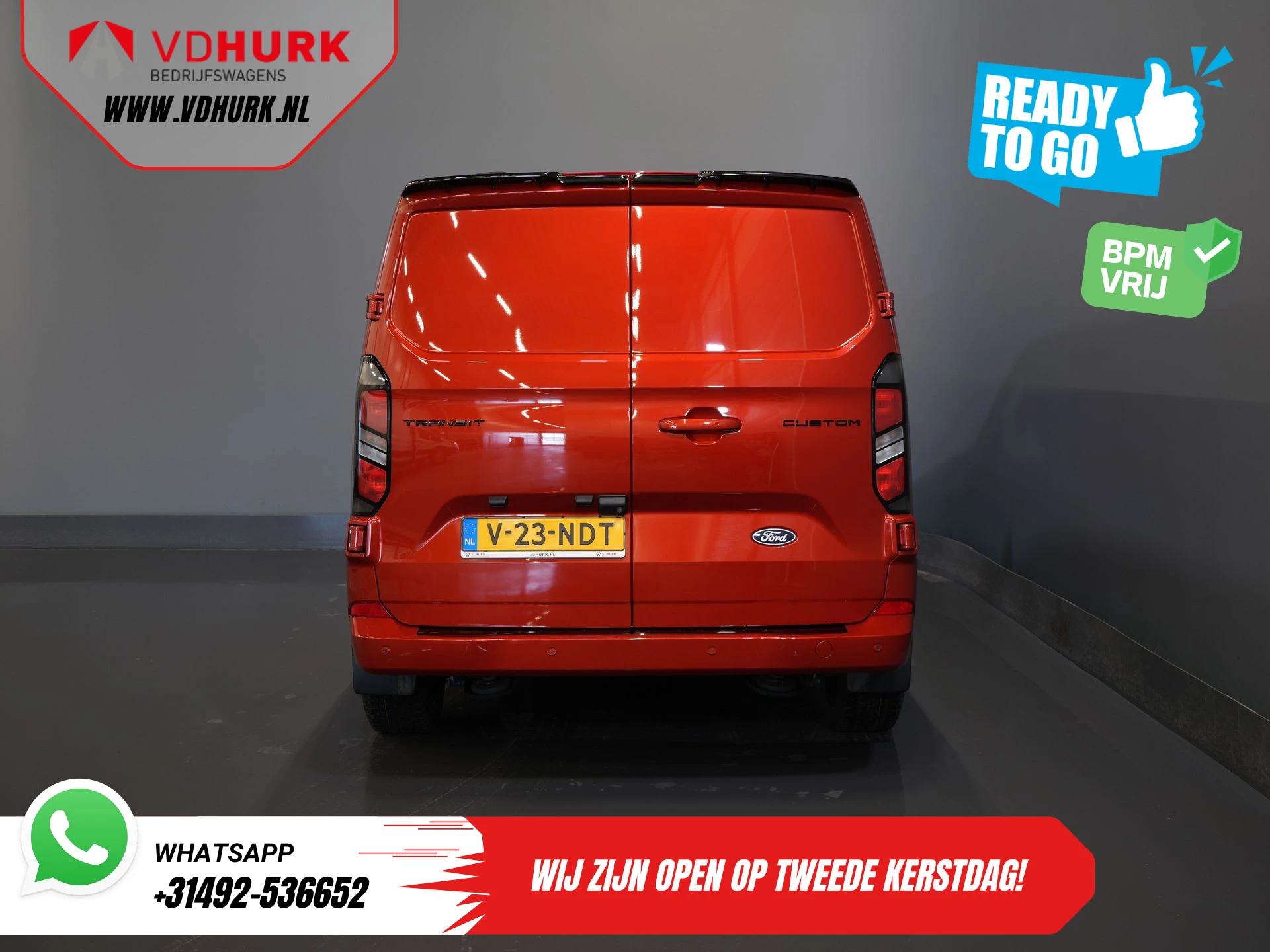 Hoofdafbeelding Ford Transit Custom