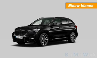 BMW X1 xDrive25e M-Sport,Pano,Keyless,Stoel/stuurverw,HUD,Leer,Memory,Camera,Carplay
