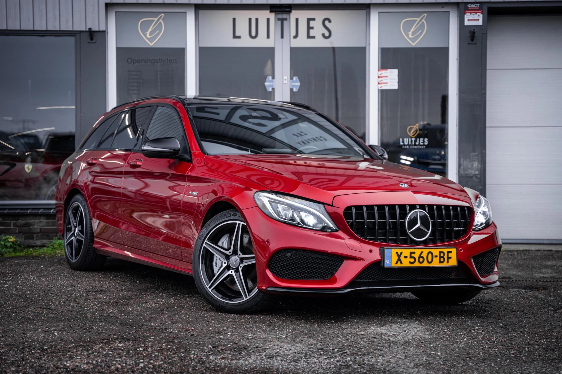 Hoofdafbeelding Mercedes-Benz C-Klasse
