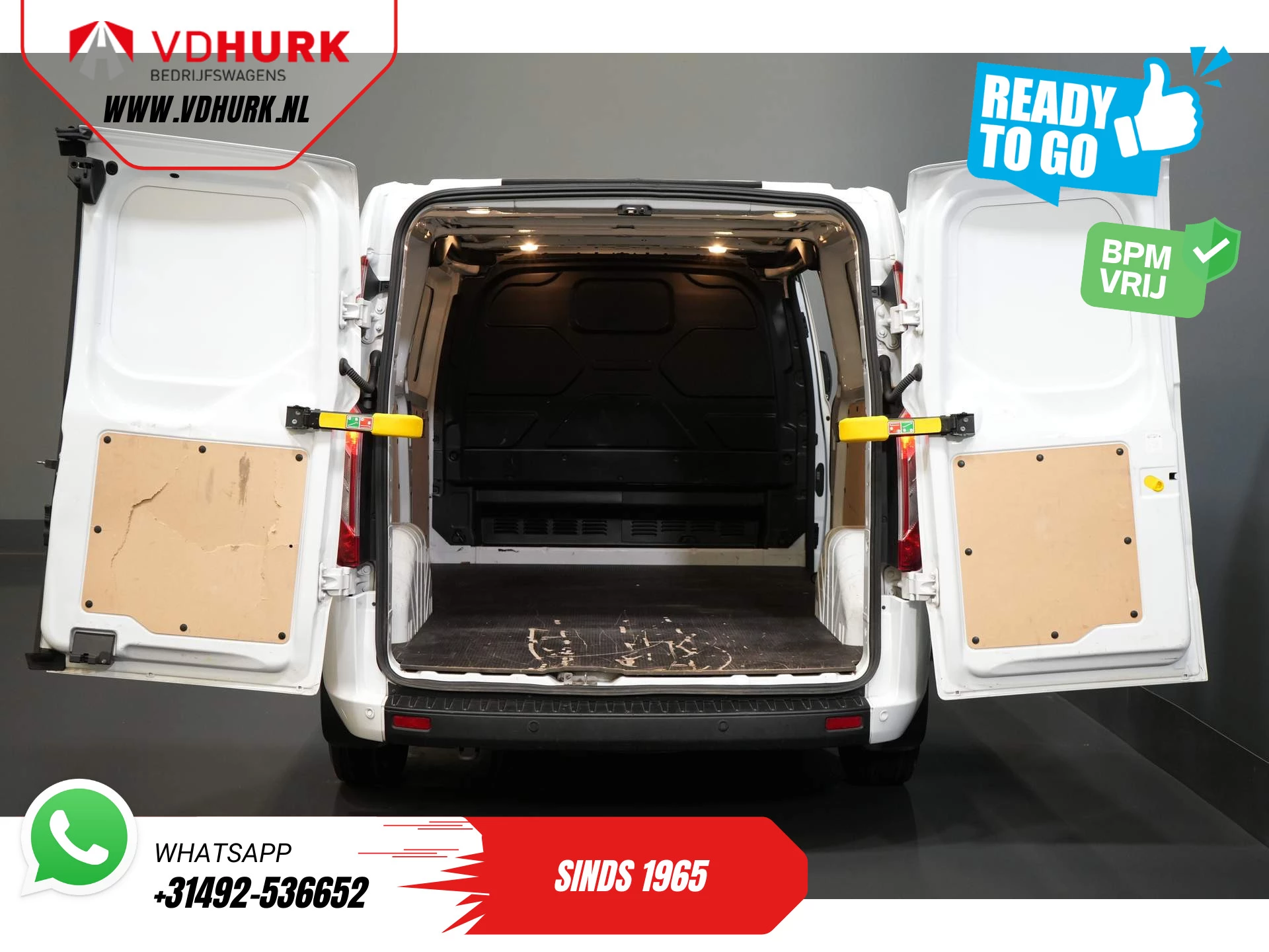 Hoofdafbeelding Ford Transit Custom