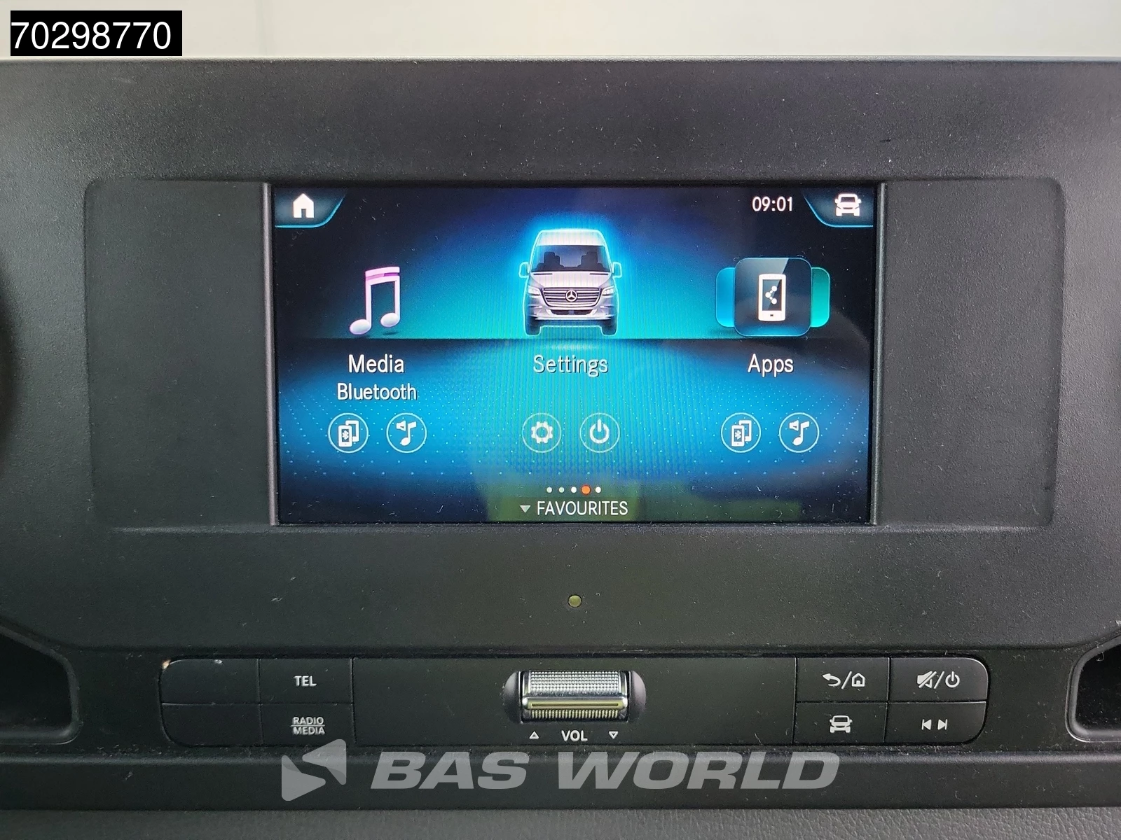 Hoofdafbeelding Mercedes-Benz Sprinter