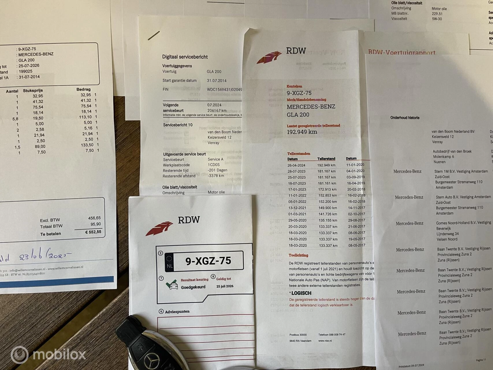 Hoofdafbeelding Mercedes-Benz GLA