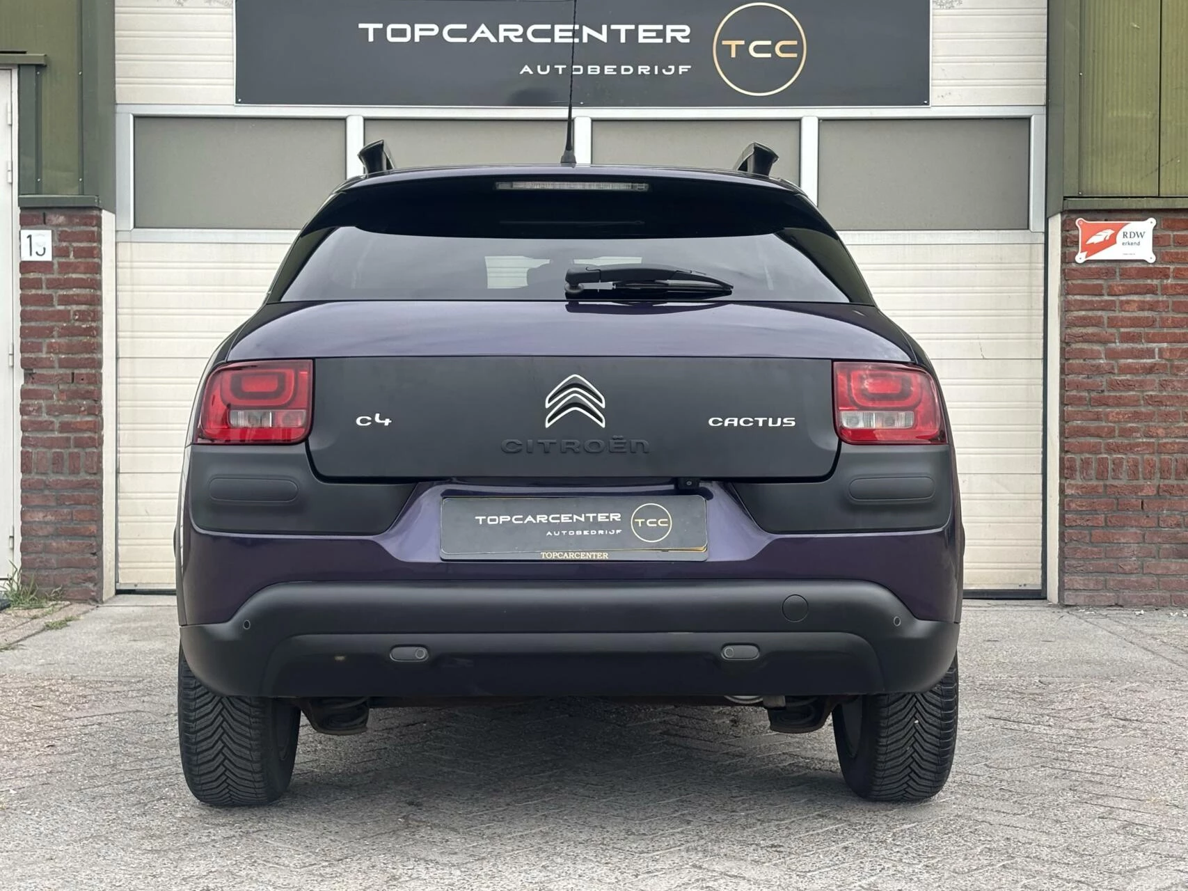 Hoofdafbeelding Citroën C4 Cactus