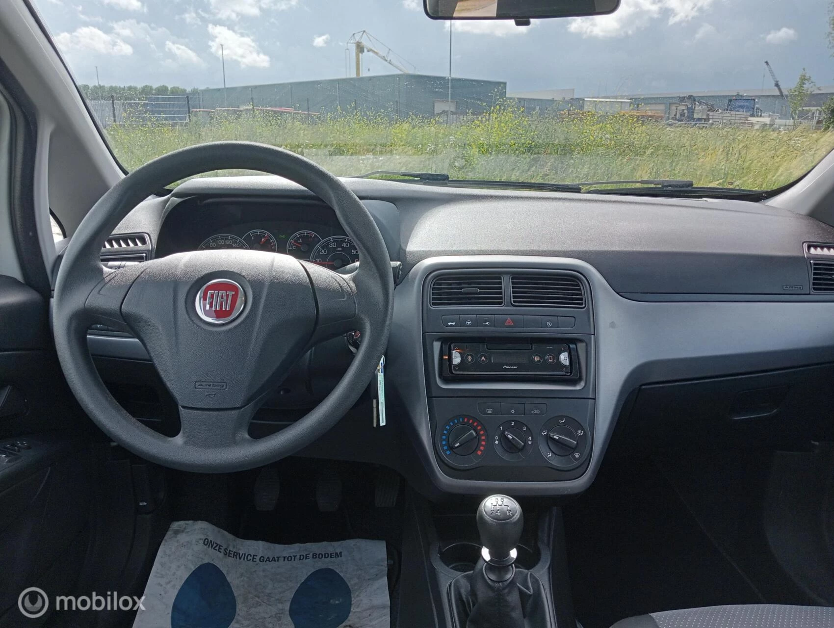 Hoofdafbeelding Fiat Punto