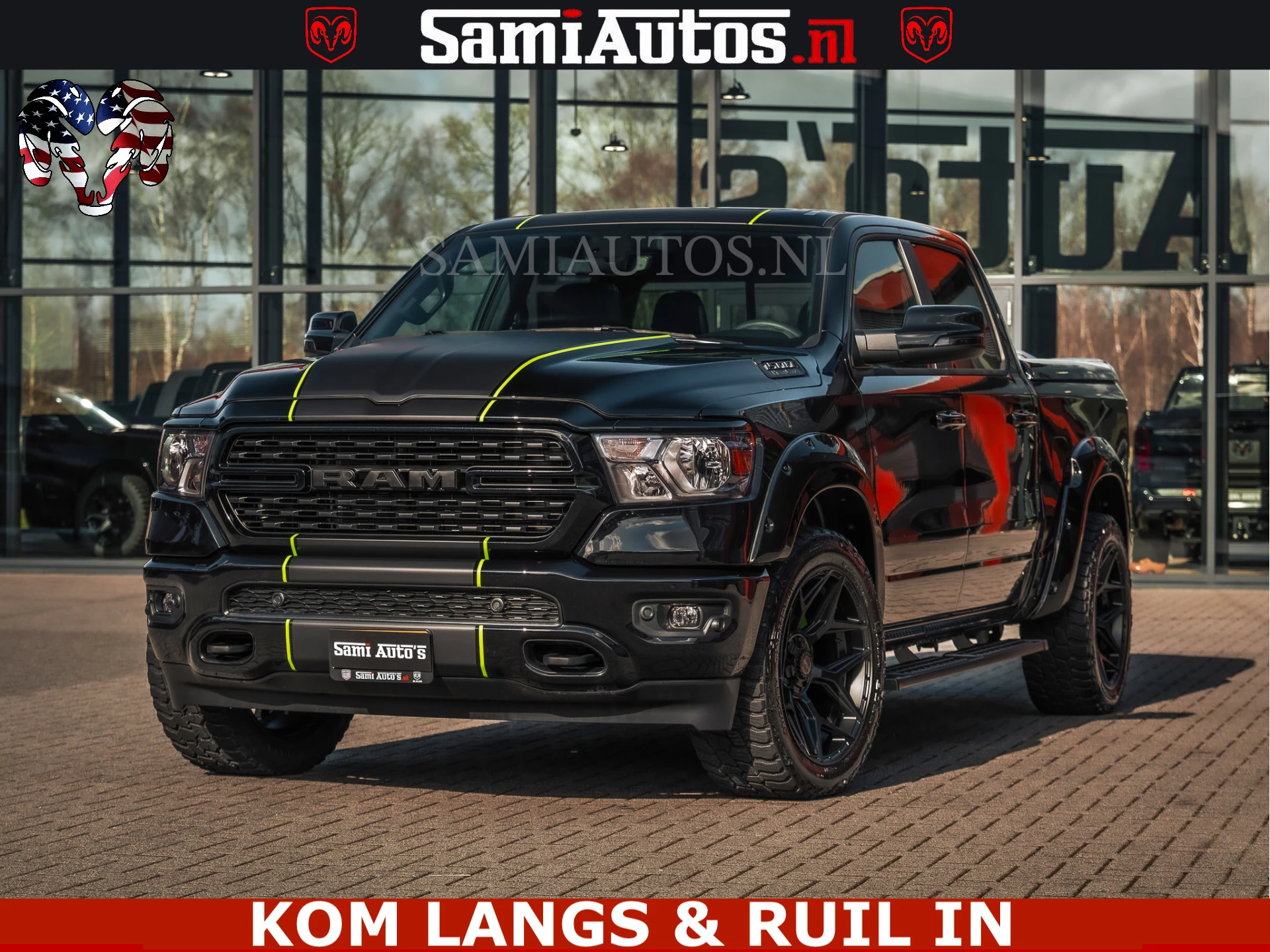 Hoofdafbeelding Dodge Ram Pick-Up