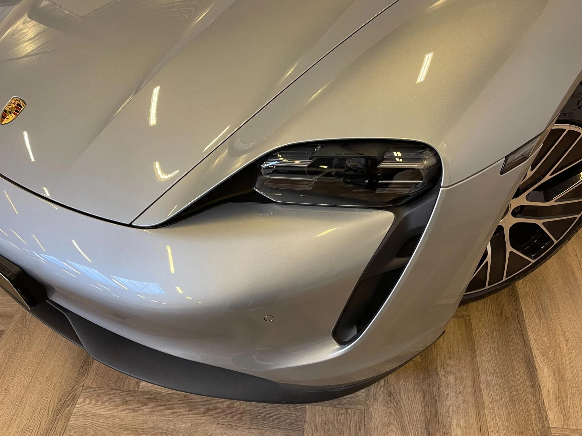 Hoofdafbeelding Porsche Taycan