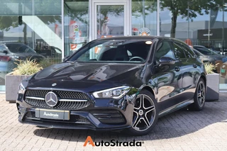 Mercedes CLA Shooting Brake 180 AMG-Line 136pk 7G-DCT | LED | Sfeer | MBUX | Carplay | Navi | Camera | Climate | Cruise