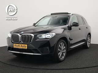 BMW X3 xDrive30e Executive Plug In Hybrid Facelift Dealer O.H. PHEV | Nieuw Model | Panodak | Lederen Sportstoelen | Head Up | Laser LED | Navigatie Groot | Virtual | Apple Carplay | Camera | DAB | Sfeerverlichting | L.M. 19" |