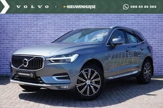 Volvo XC60 2.0 T5 Inscription | Leder | Stoelverwarming | Elektr. verstelbare bestuurderstoel met geheugen | Parkeersensoren v+a | Parkeercamera | Keyless entry/drive | Dealer onderhouden |