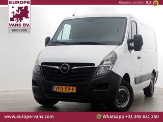 Hoofdafbeelding Opel Movano Opel Movano 2.3 Turbo 180pk L1H1 Automaat Airco 01-2020