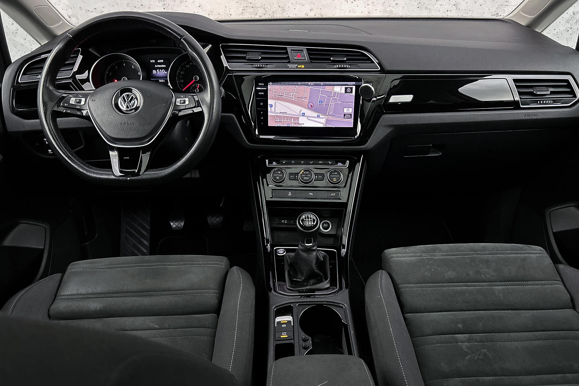 Hoofdafbeelding Volkswagen Touran