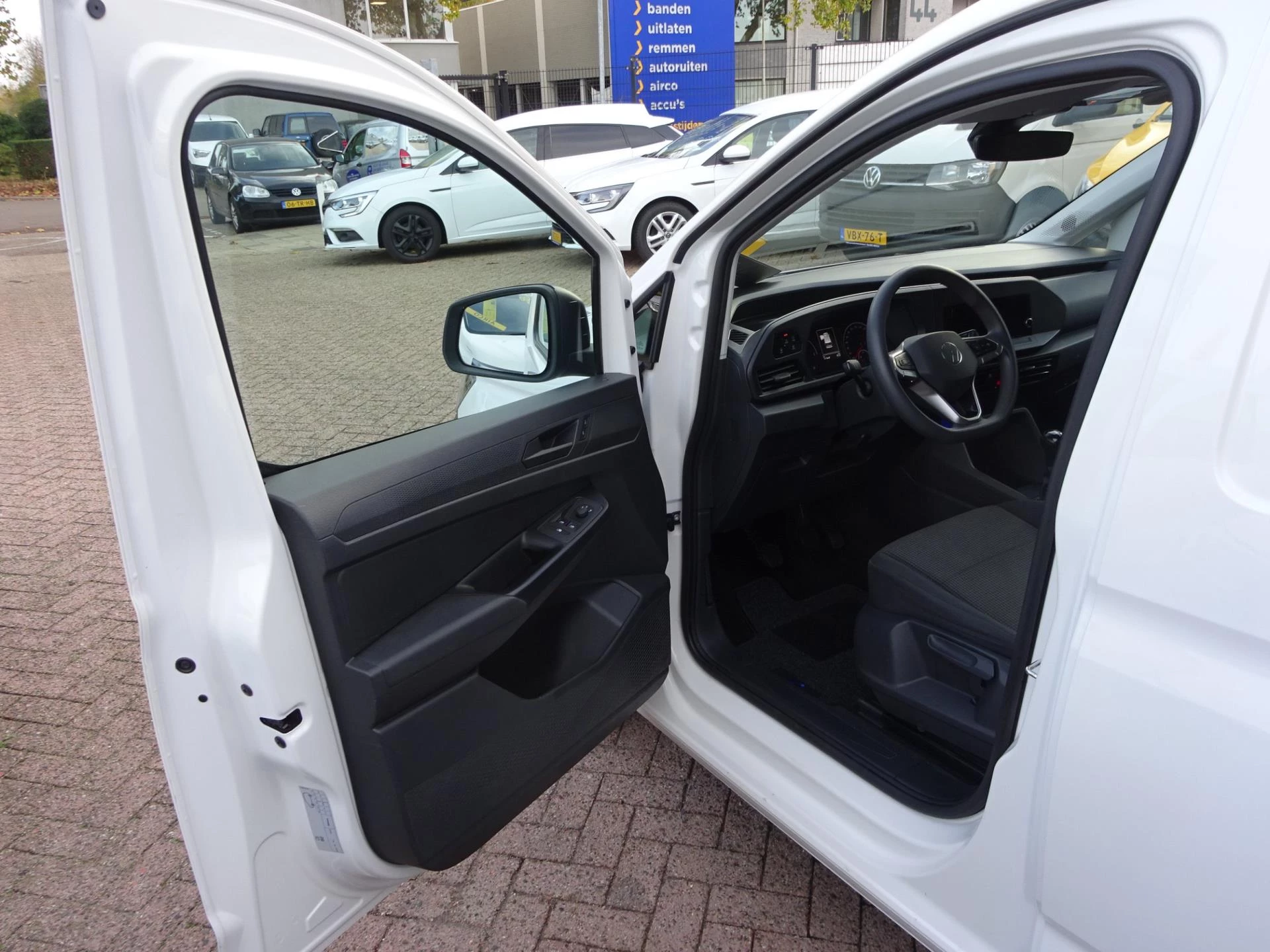 Hoofdafbeelding Volkswagen Caddy