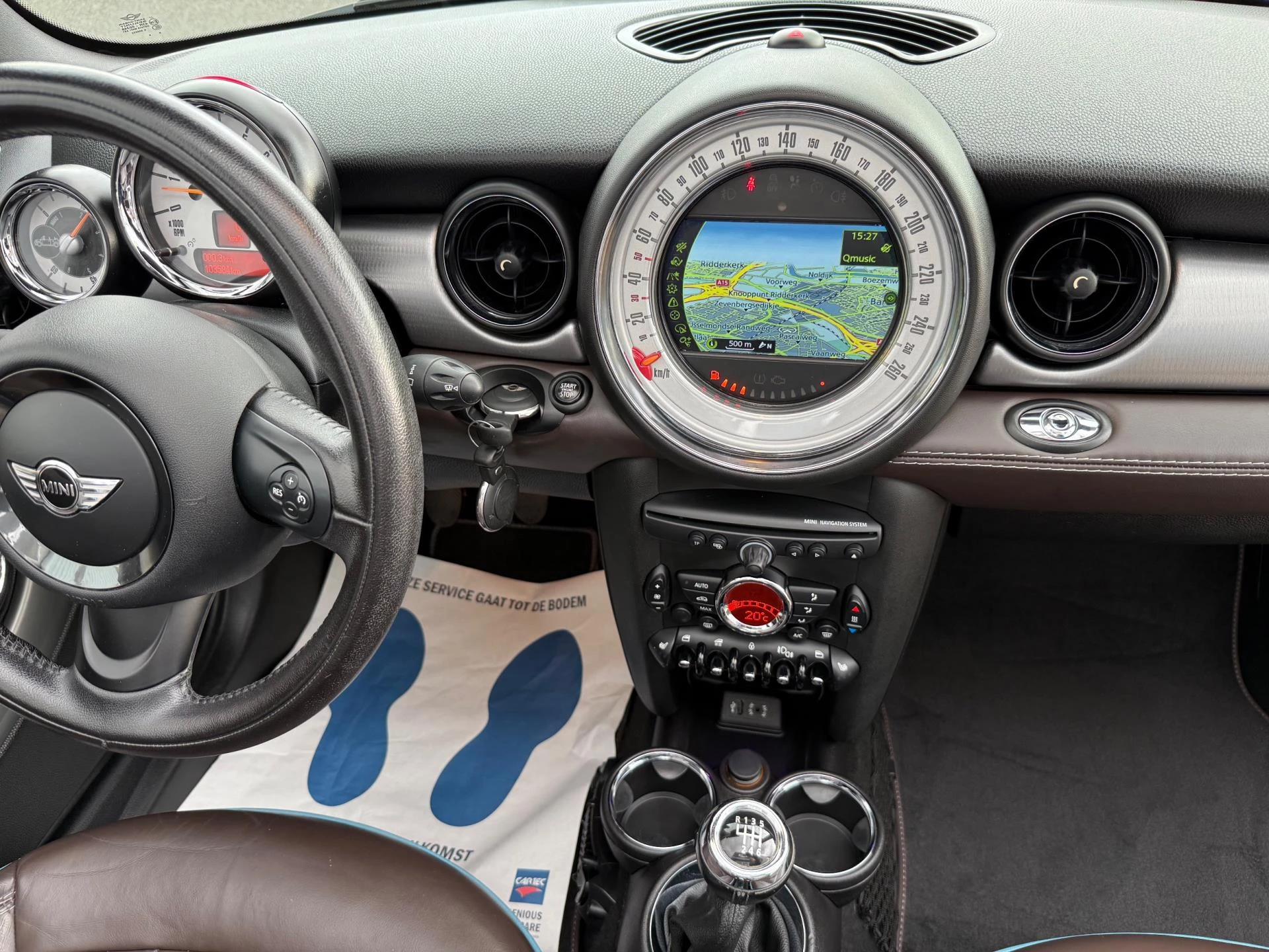 Hoofdafbeelding MINI One Cabrio