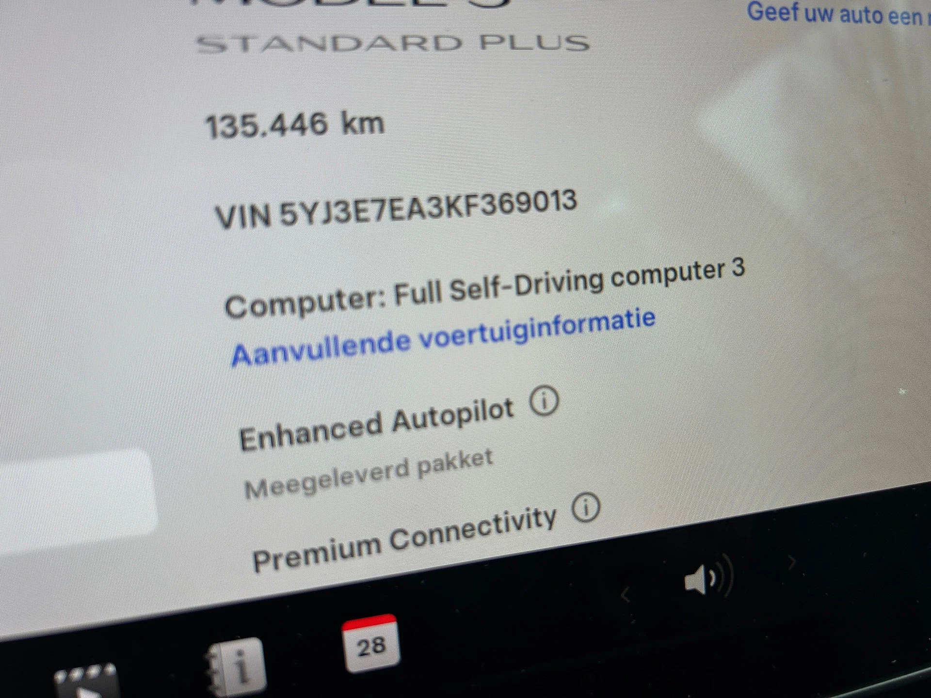 Hoofdafbeelding Tesla Model 3