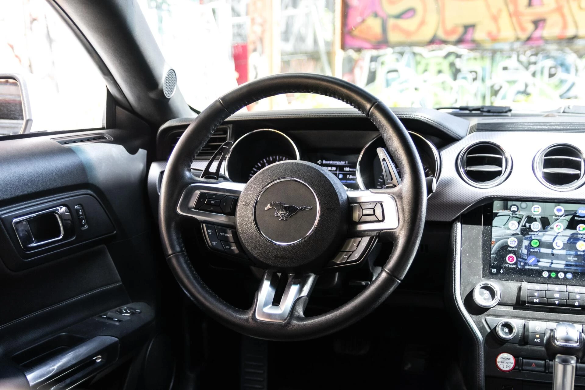 Hoofdafbeelding Ford Mustang