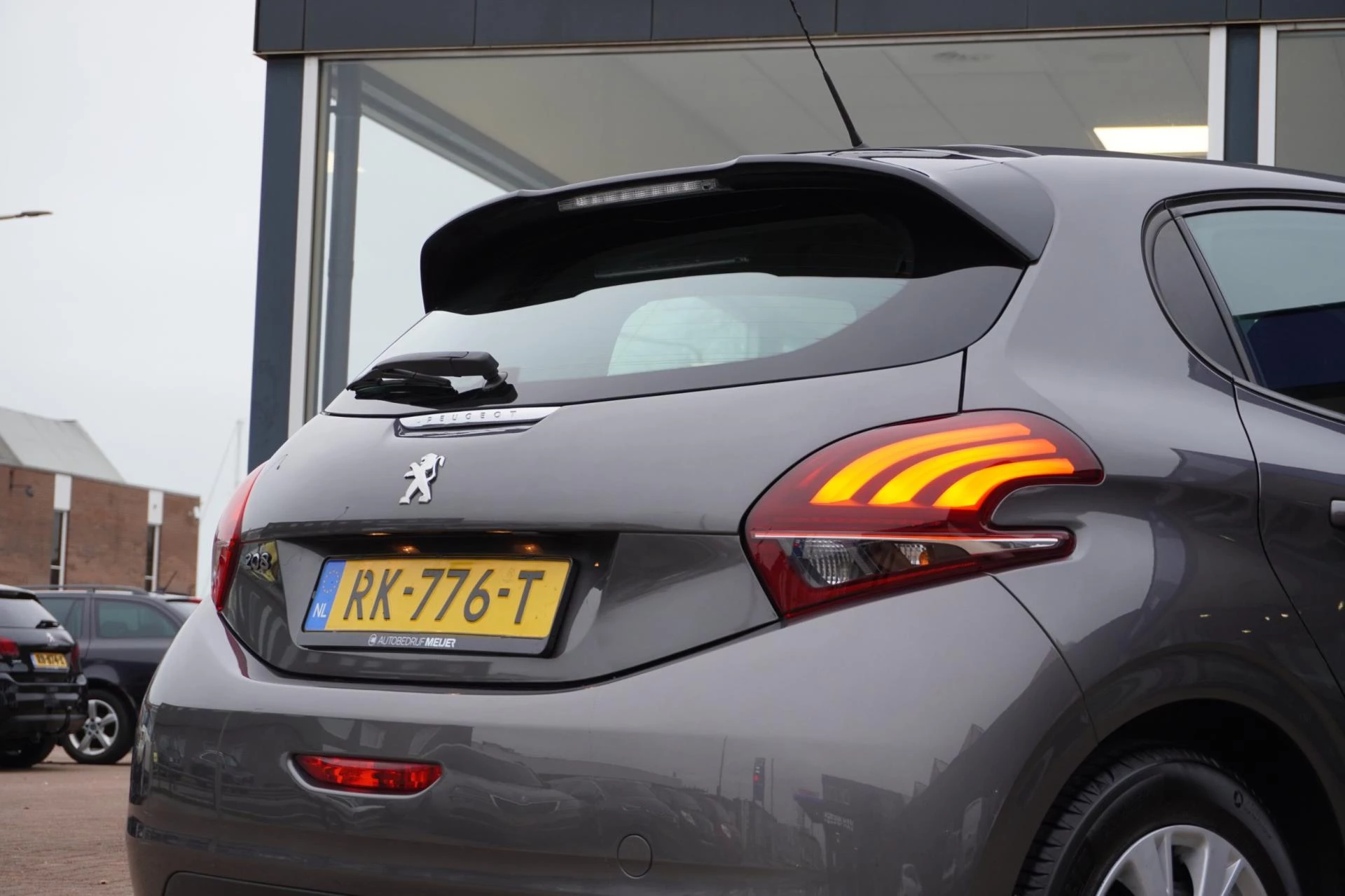 Hoofdafbeelding Peugeot 208