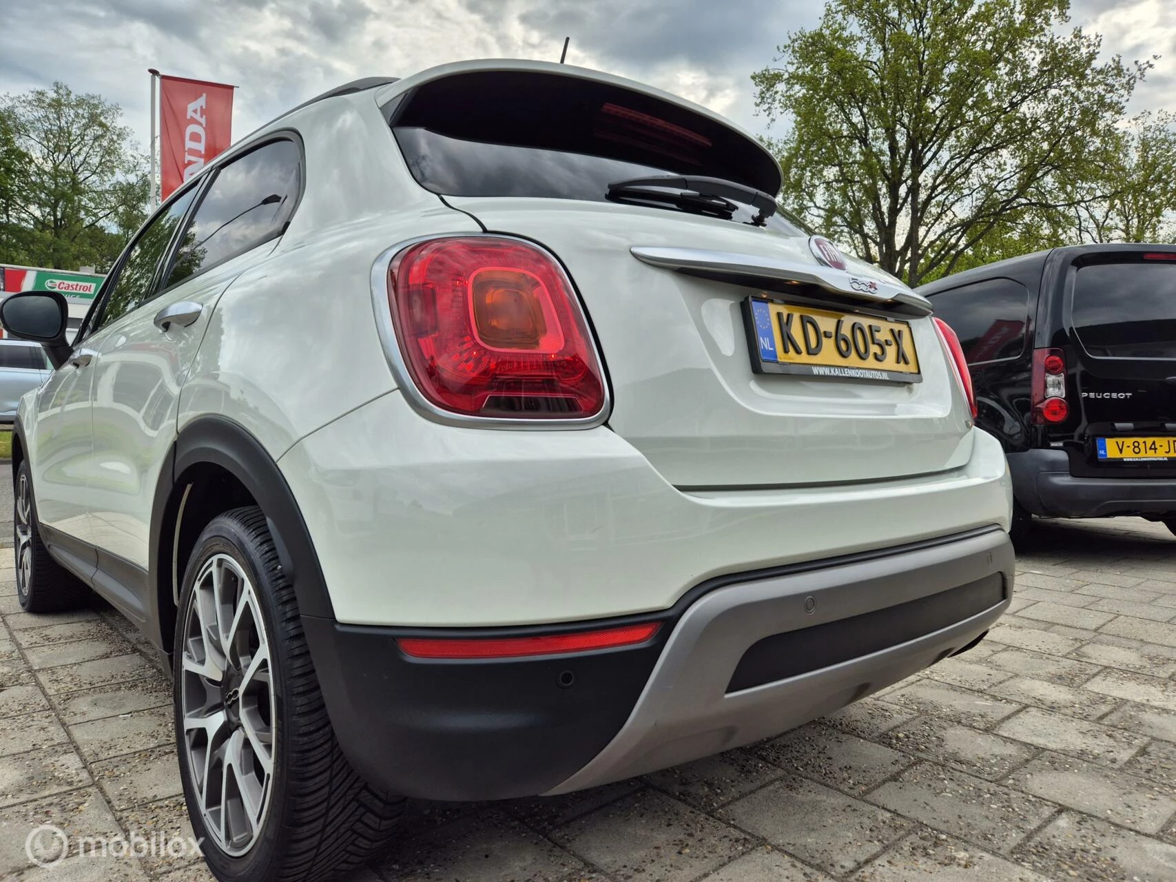 Hoofdafbeelding Fiat 500X