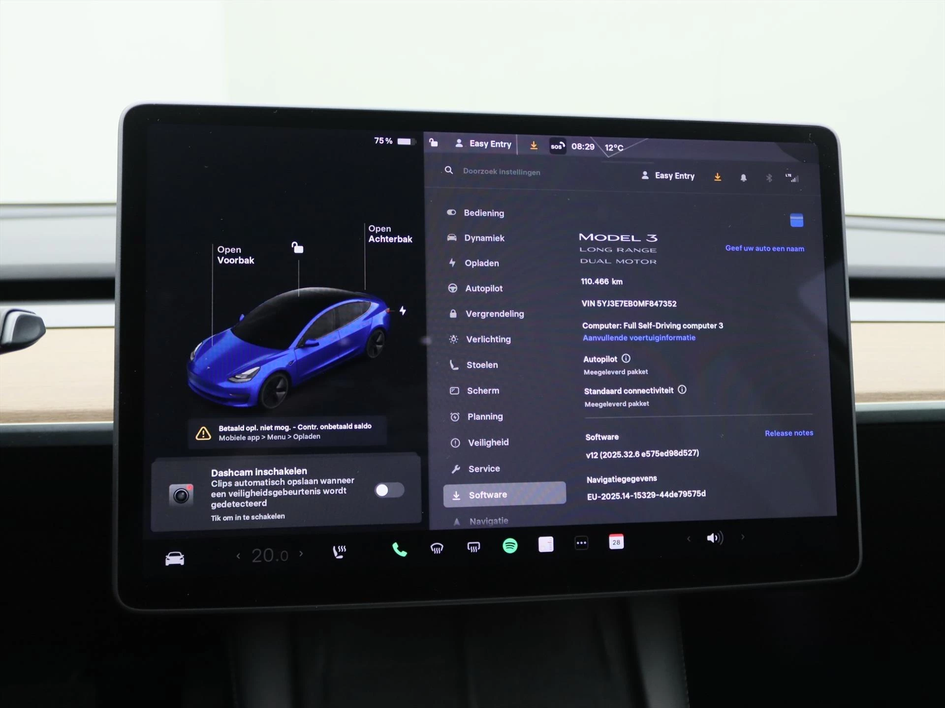 Hoofdafbeelding Tesla Model 3