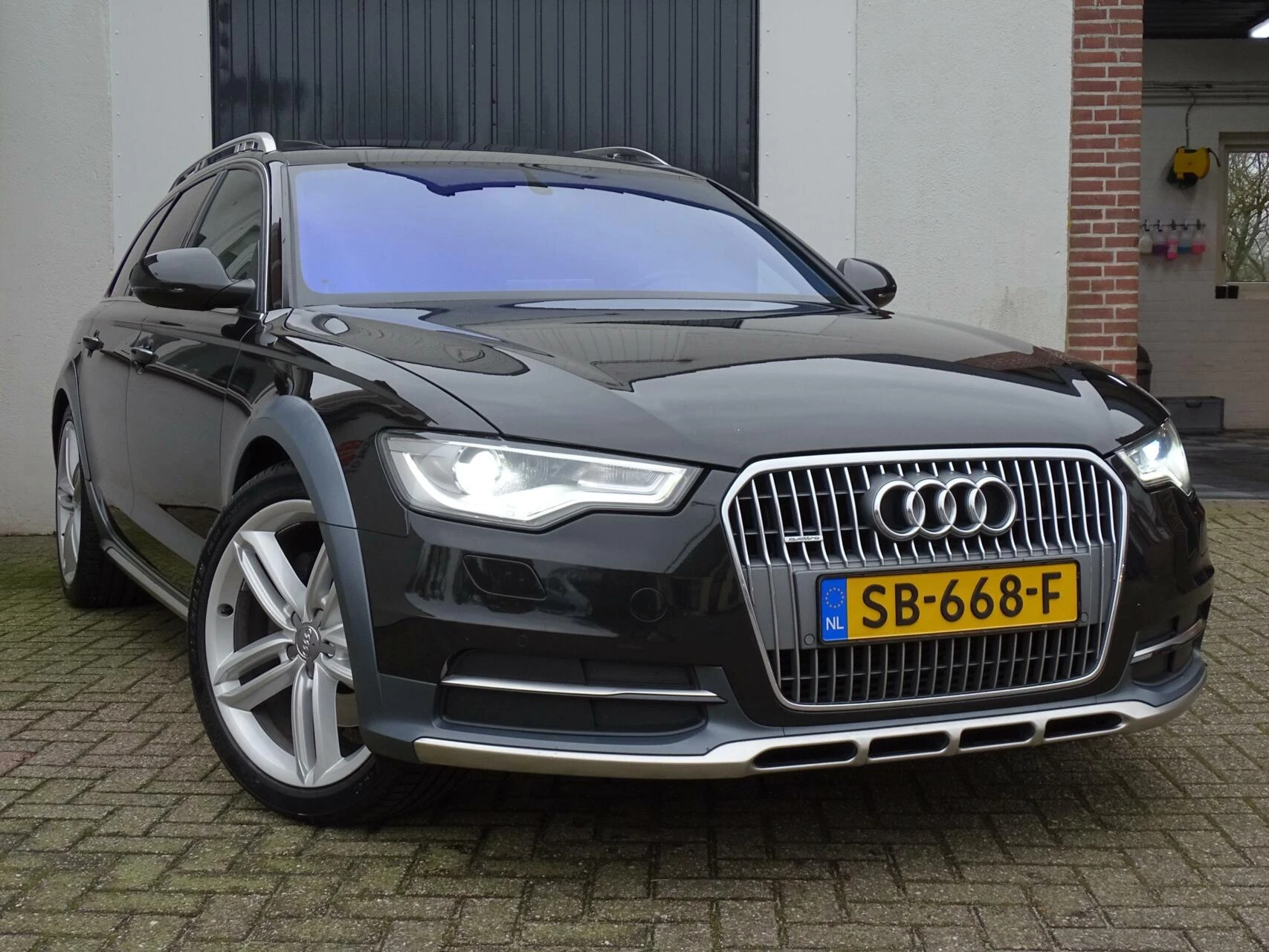 Hoofdafbeelding Audi A6 Allroad