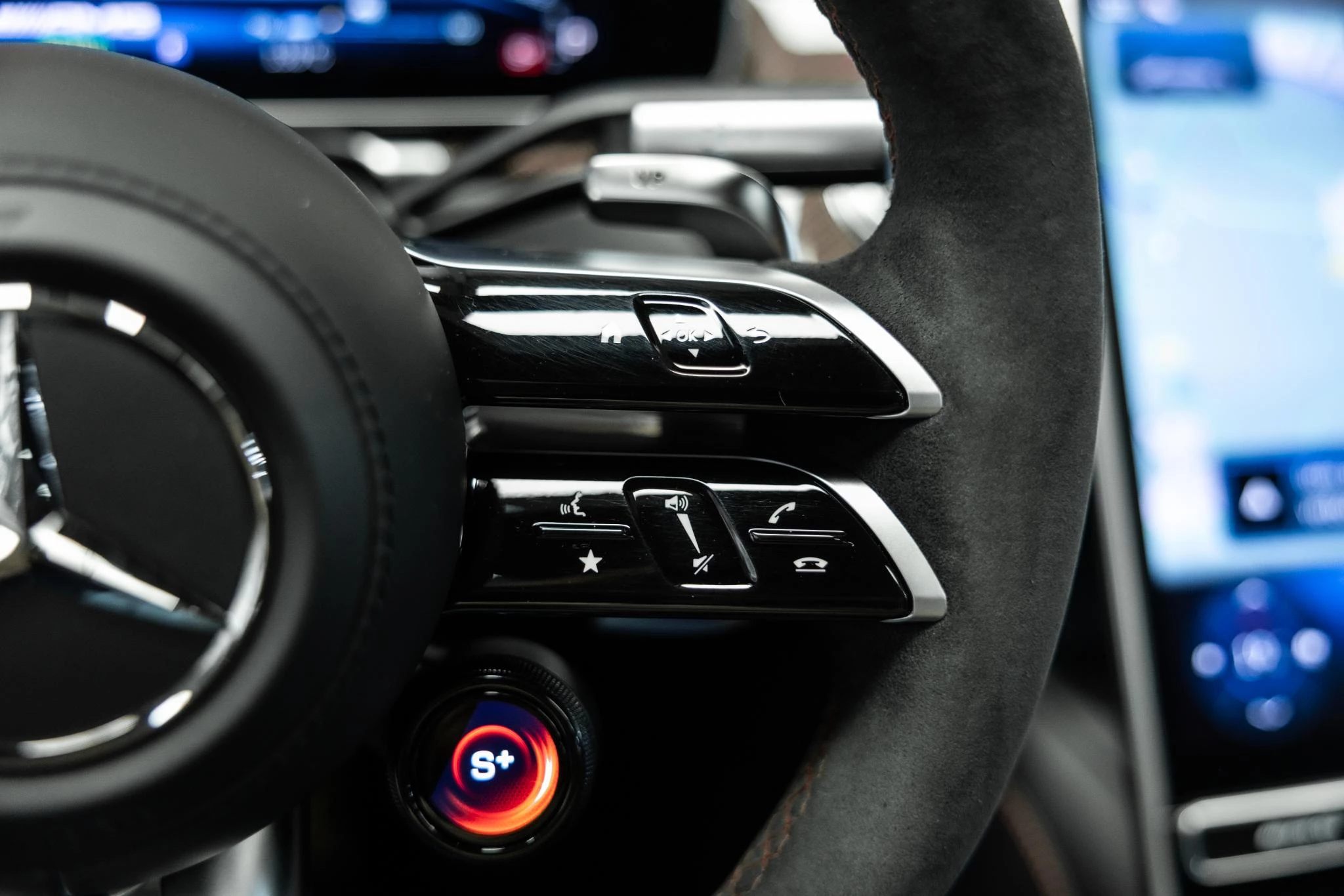 Hoofdafbeelding Mercedes-Benz S-Klasse