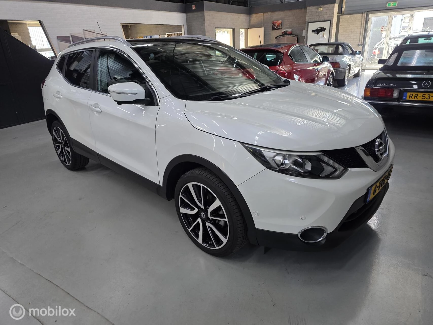 Hoofdafbeelding Nissan QASHQAI
