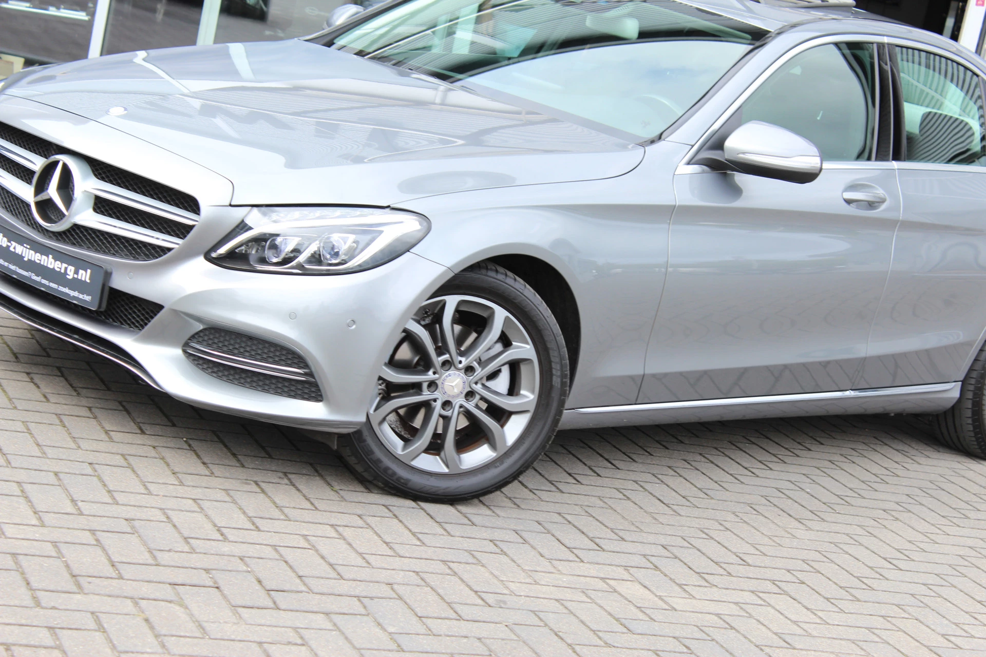 Hoofdafbeelding Mercedes-Benz C-Klasse