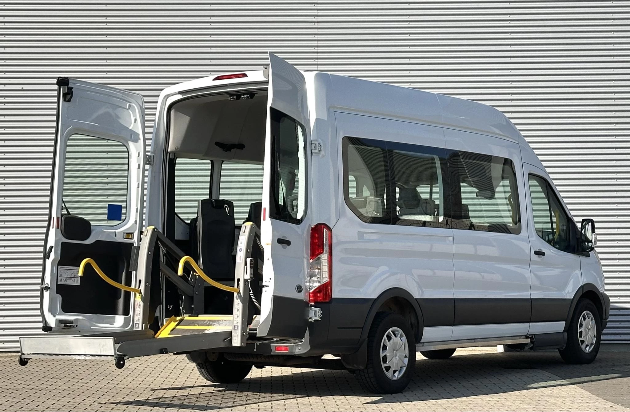 Hoofdafbeelding Ford Transit