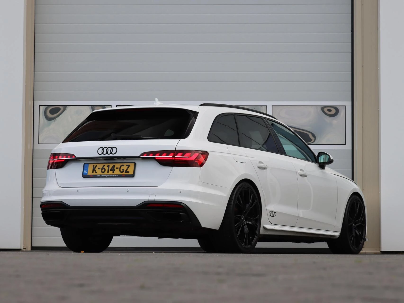 Hoofdafbeelding Audi A4