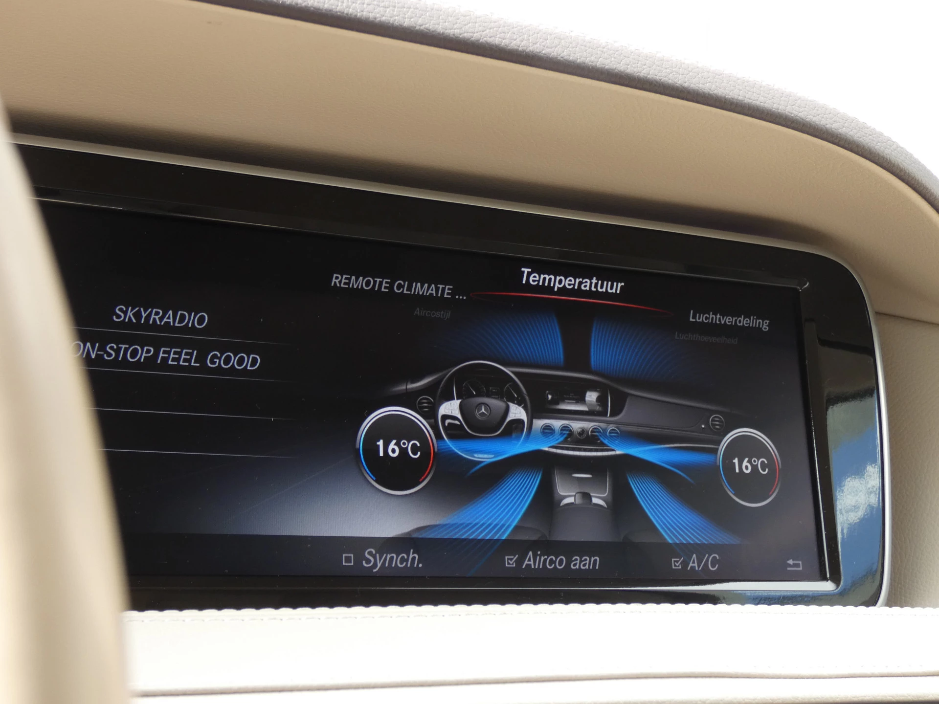 Hoofdafbeelding Mercedes-Benz S-Klasse