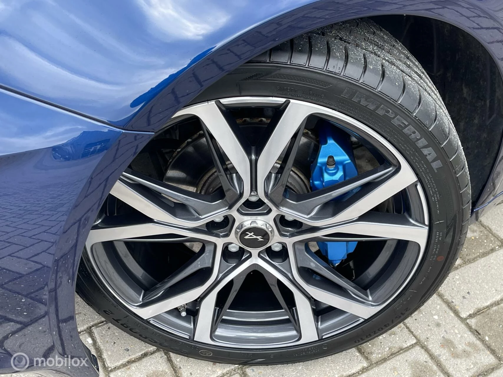 Hoofdafbeelding Alpine A110