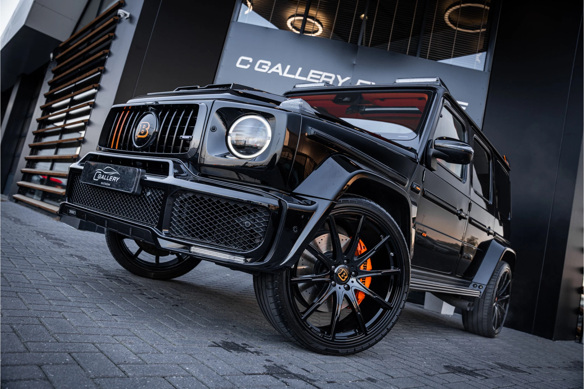 Hoofdafbeelding Mercedes-Benz G-Klasse