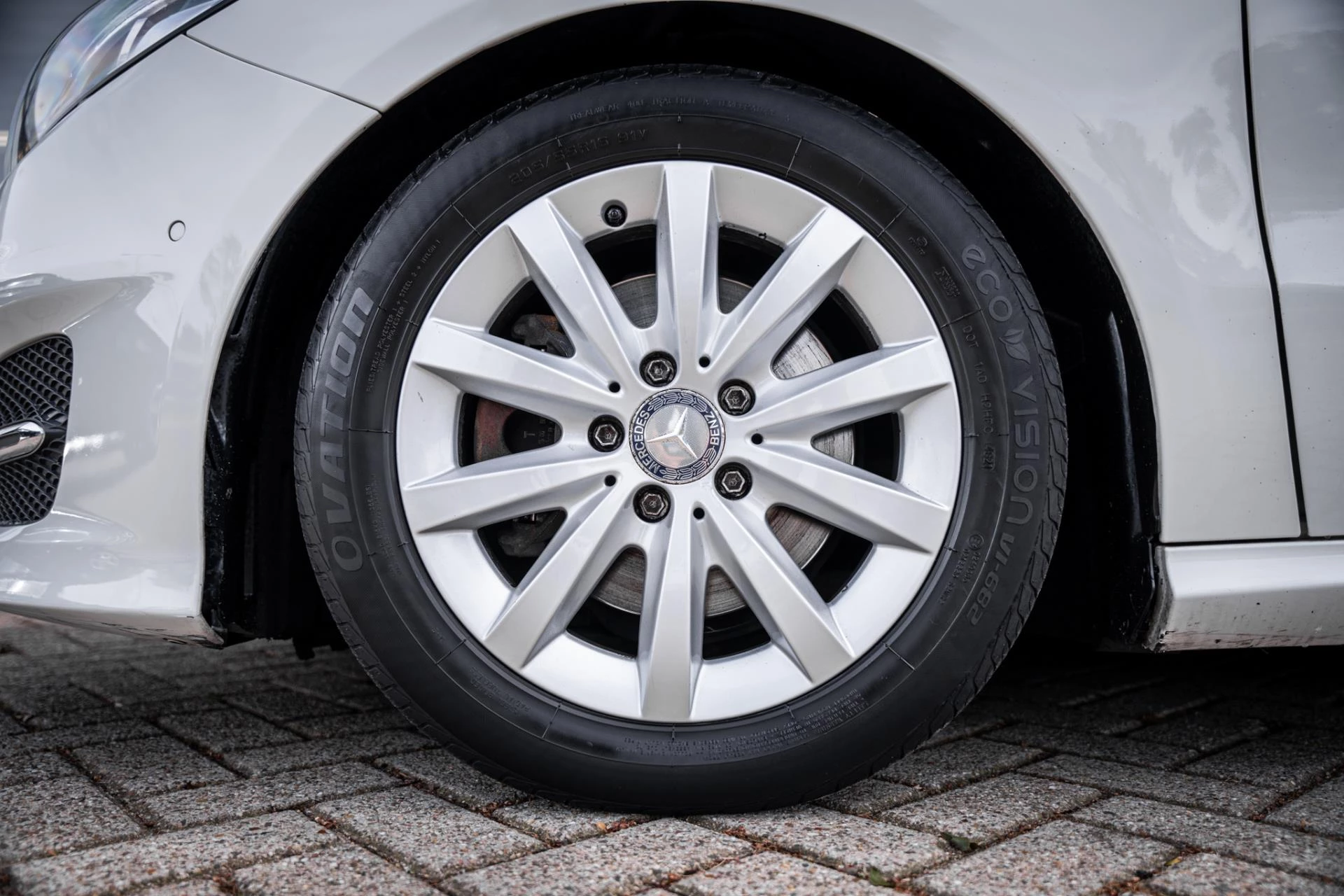Hoofdafbeelding Mercedes-Benz B-Klasse