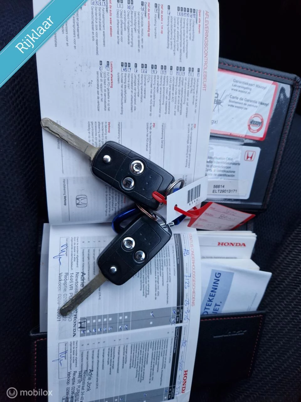 Hoofdafbeelding Honda Jazz