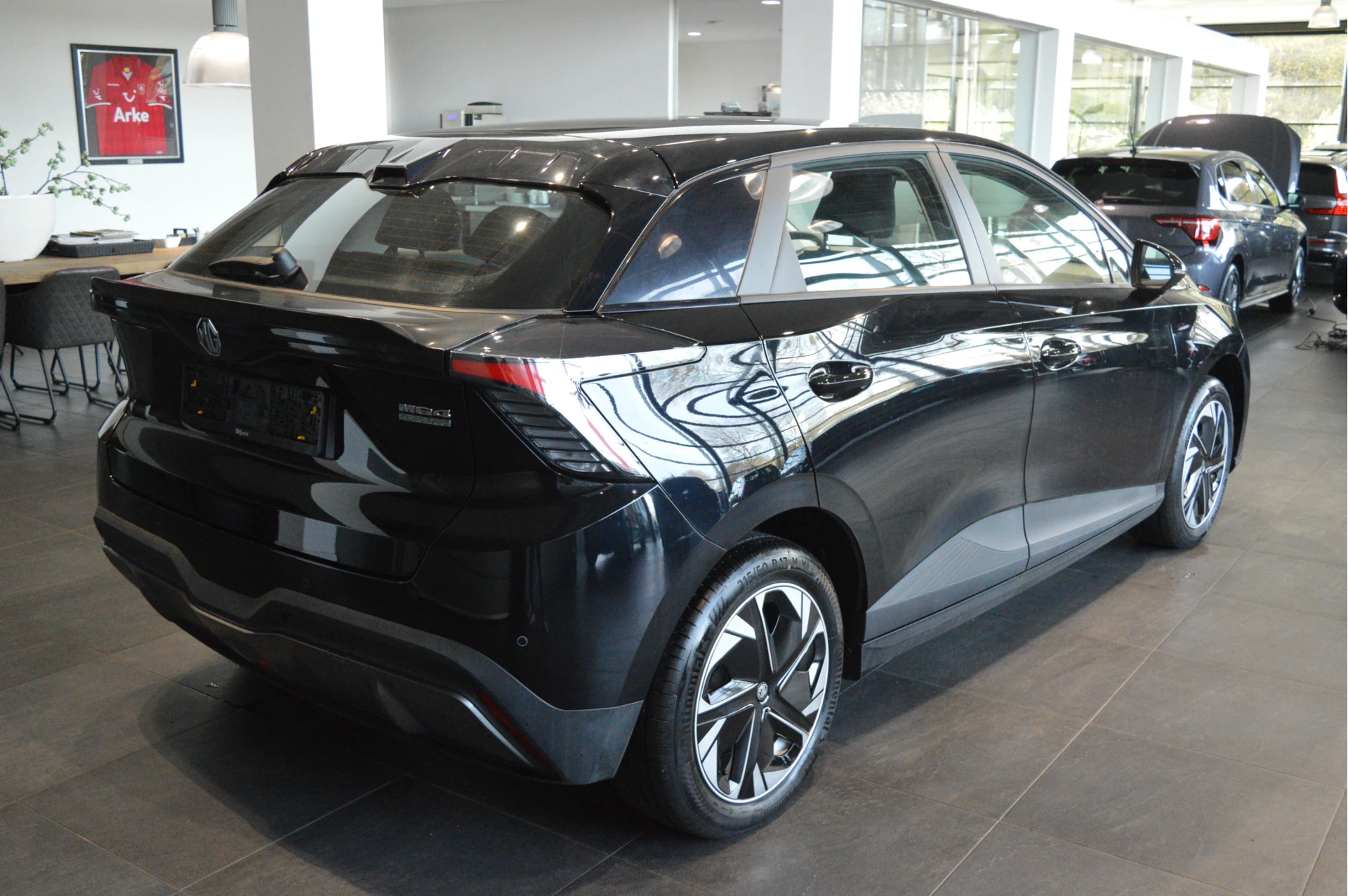 Hoofdafbeelding MG Electric