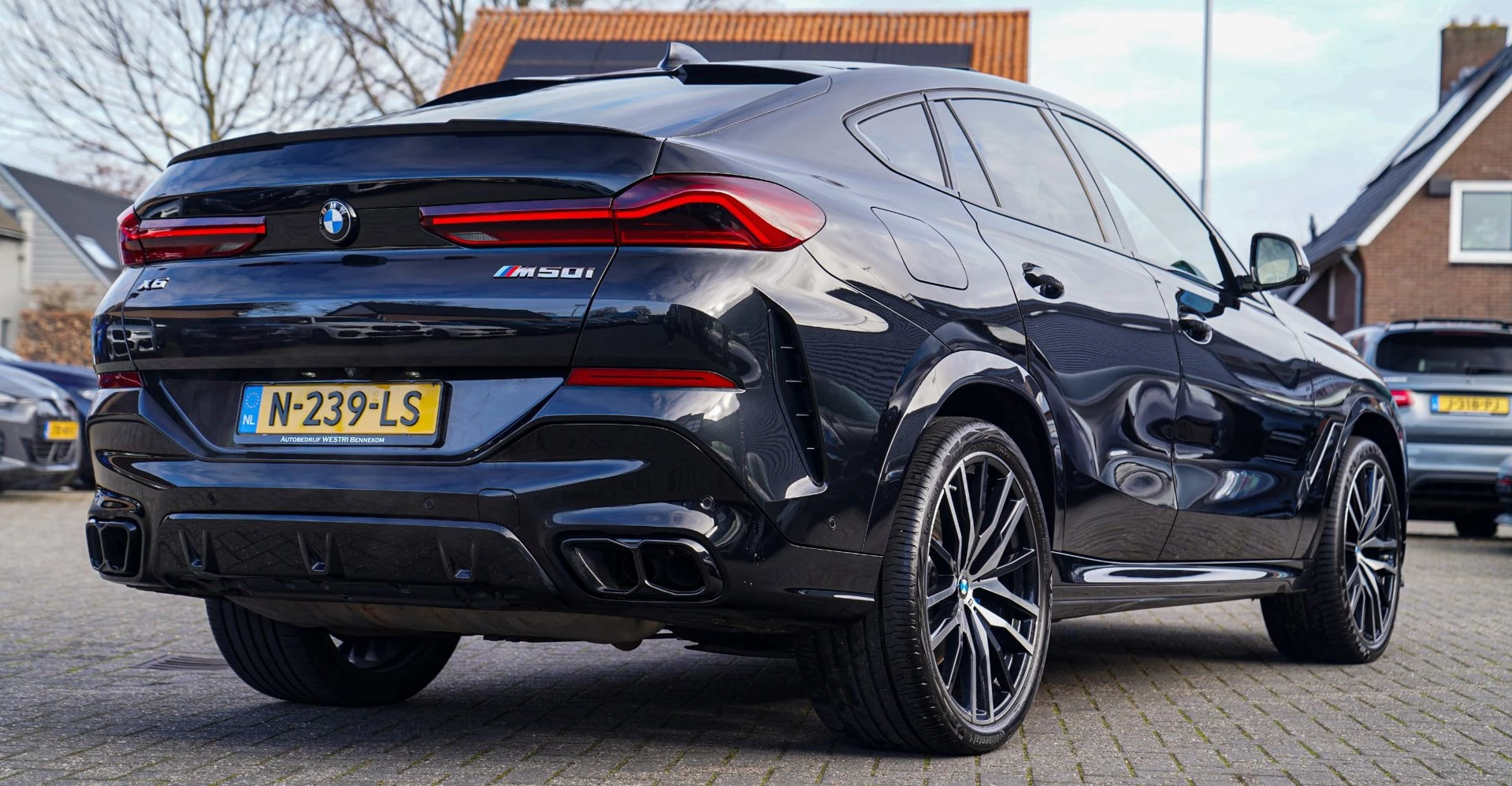 Hoofdafbeelding BMW X6
