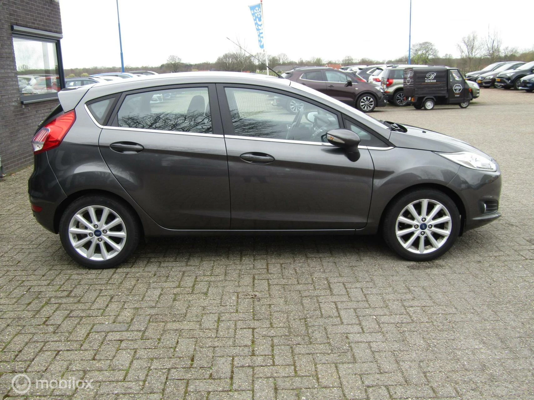 Hoofdafbeelding Ford Fiesta