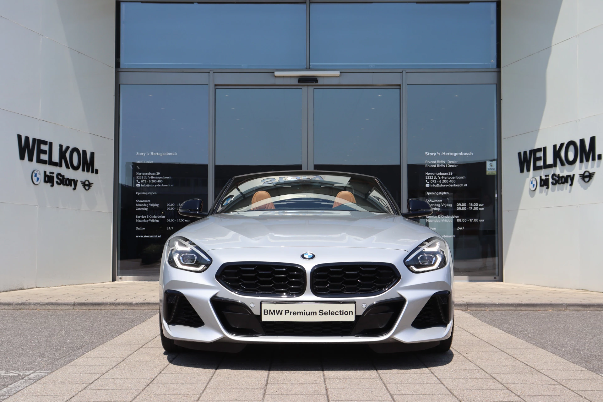 Hoofdafbeelding BMW Z4