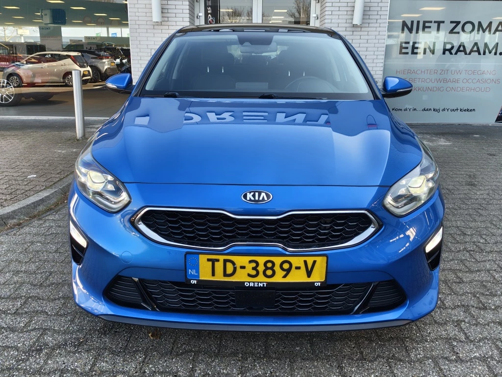Hoofdafbeelding Kia Ceed