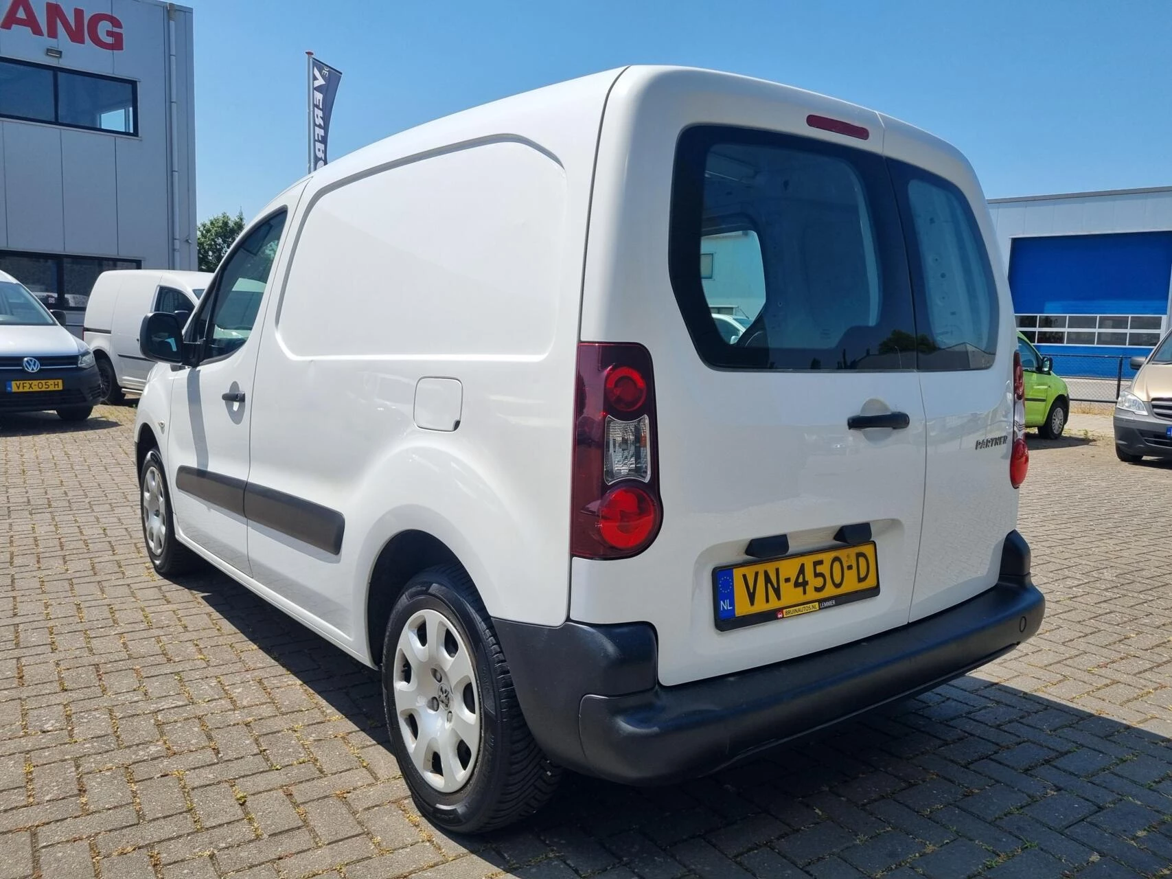 Hoofdafbeelding Peugeot Partner
