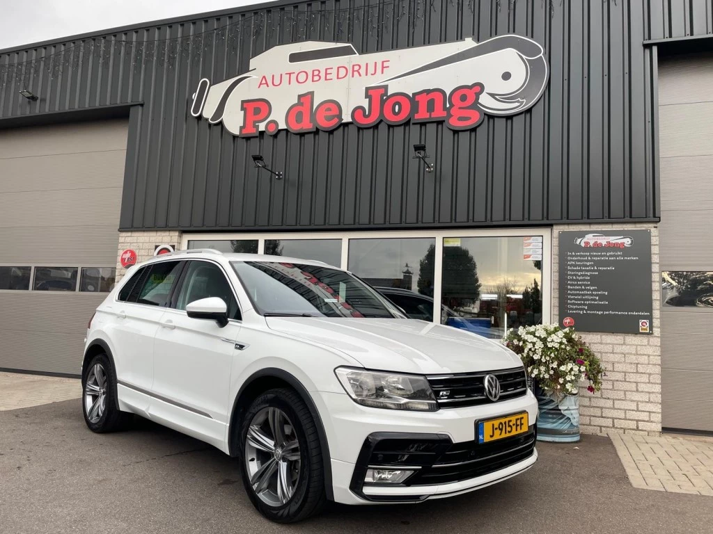 Hoofdafbeelding Volkswagen Tiguan