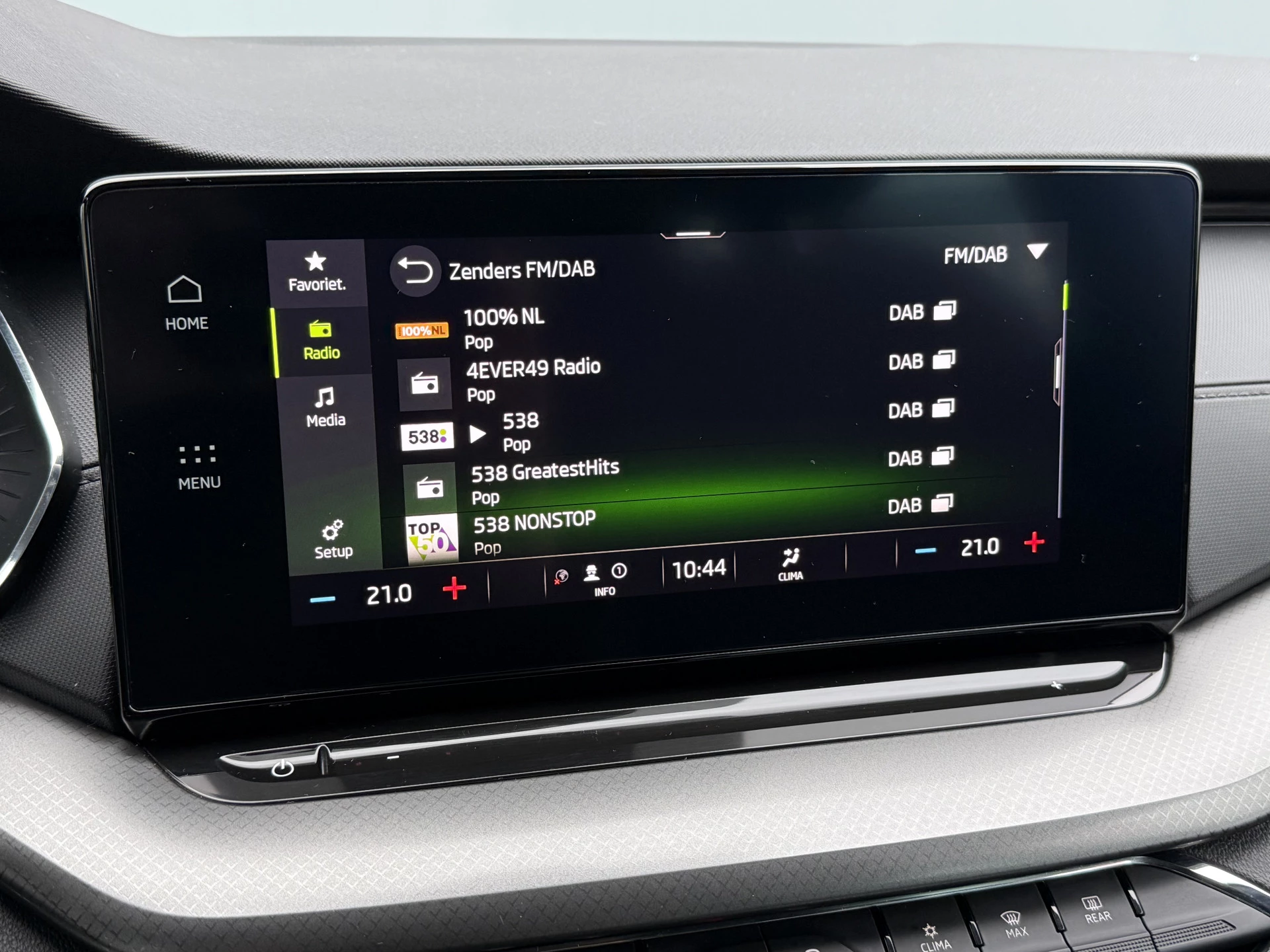 Hoofdafbeelding Škoda Octavia