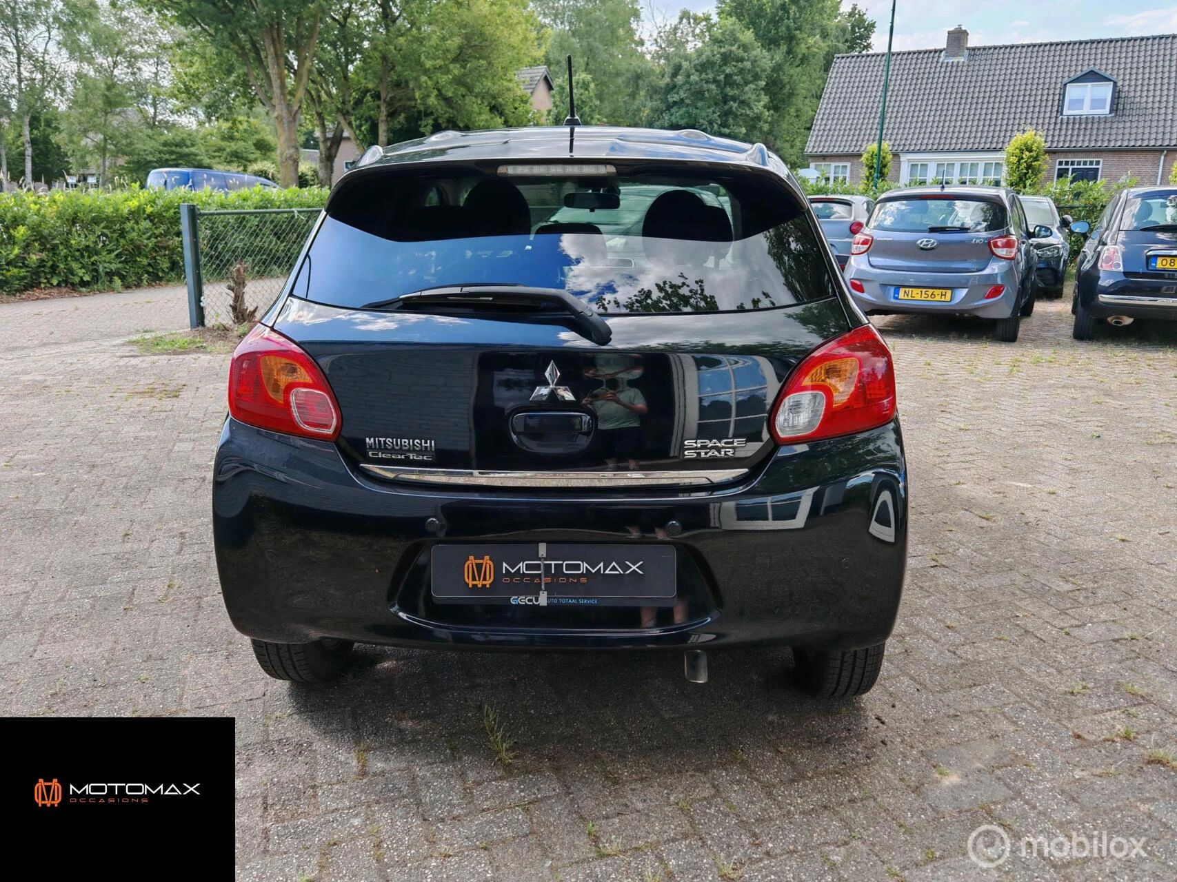 Hoofdafbeelding Mitsubishi Space Star
